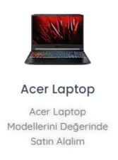 Acer Laptop Alan Yerler