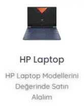 HP Laptop Alan Yerler