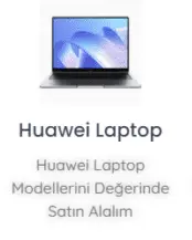 Huawei Laptop Alan Yerler