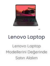 Lenovo Laptop Alan Yerler