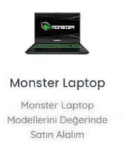 Monster Laptop Alan Yerler