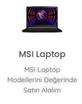 Msi Laptop Alan Yerler